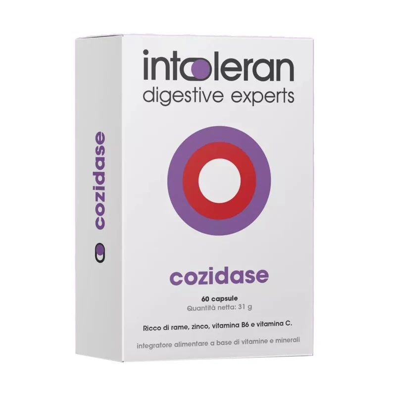 Intoleran Cozidase 60 Capsule