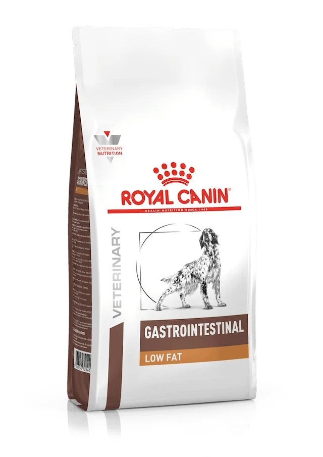 Royal Canin Veterinary Gastrointestinal Low Fat Crocchette Per Cani Adulti Sacco 12kg
