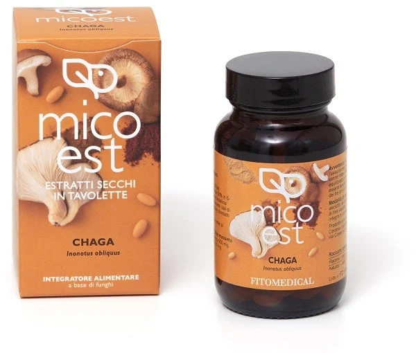Fitomedical Chaga Integratore 60 Tavolette