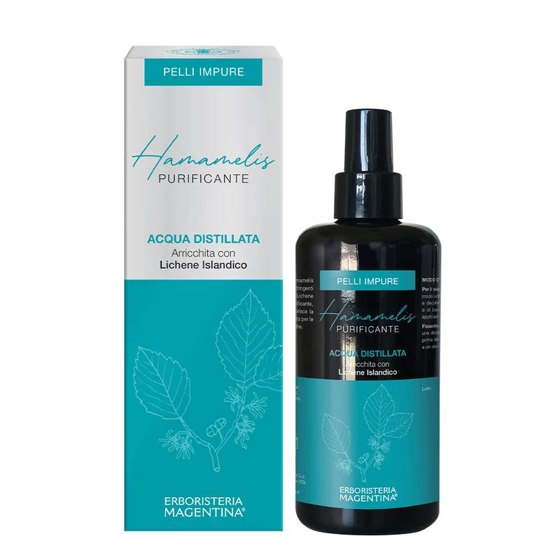 Erboristeria Magentina Hamamelis acqua distillata purificante 200ml