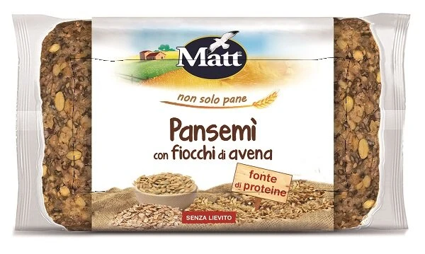 Matt Pansemì Con Fiocchi Di Avena 300g