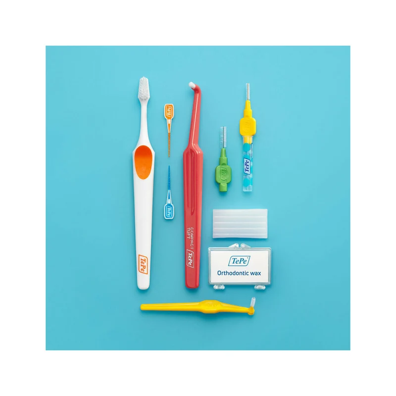 TePe Orthodontic Kit L'essenziale Per Chi Ha L'Apparecchio