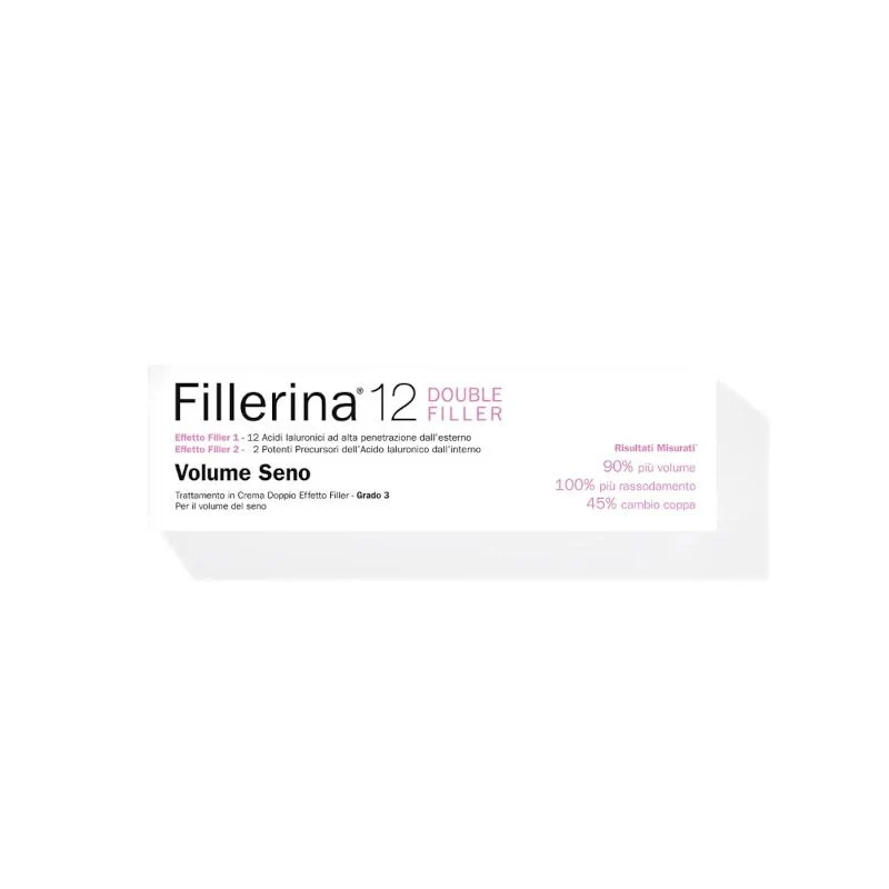 Fillerina 12 Double Filler Volume Seno Grado 3 crema 100ml