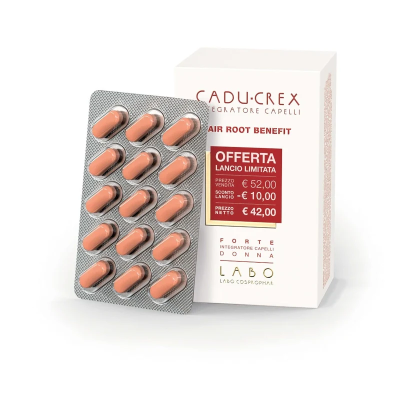 Cadu-Crex Hair Root Benefit Donna 60 Compresse
