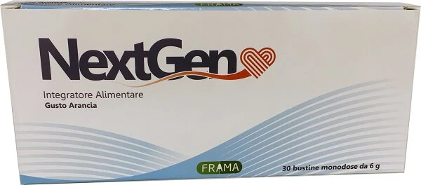 NEXTGEN 30BUST - Integratore Alimentare Multivitaminico