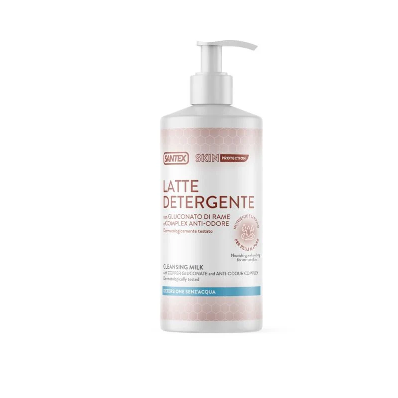 Santex Skin Protection Latte Detergente Senza Risciacquo 500ml