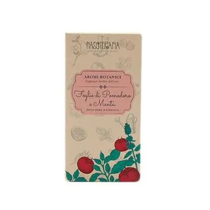 Nasoterapia Diffusore Bastoncini Foglie Di Pomodoro E Menta 200ml