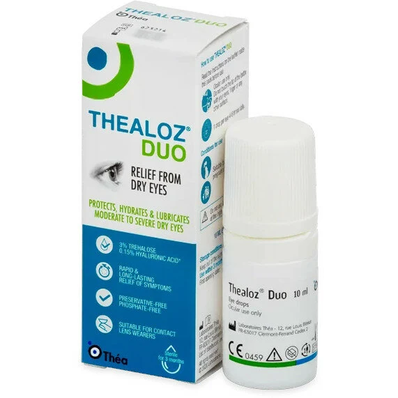 Thealoz Duo Soluzione Oculare 10ml
