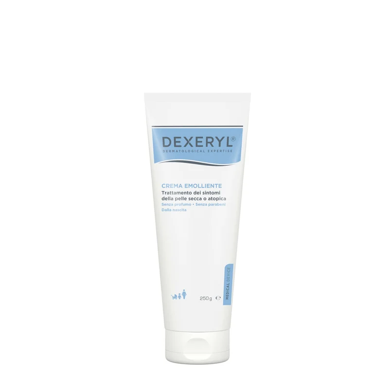 Dexeryl Crema Emolliente per pelle secca e atopica 250g