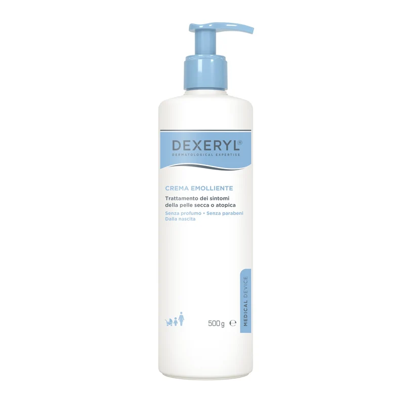 Dexeryl Crema Emolliente Per Pelle Secca E Atopica 500g