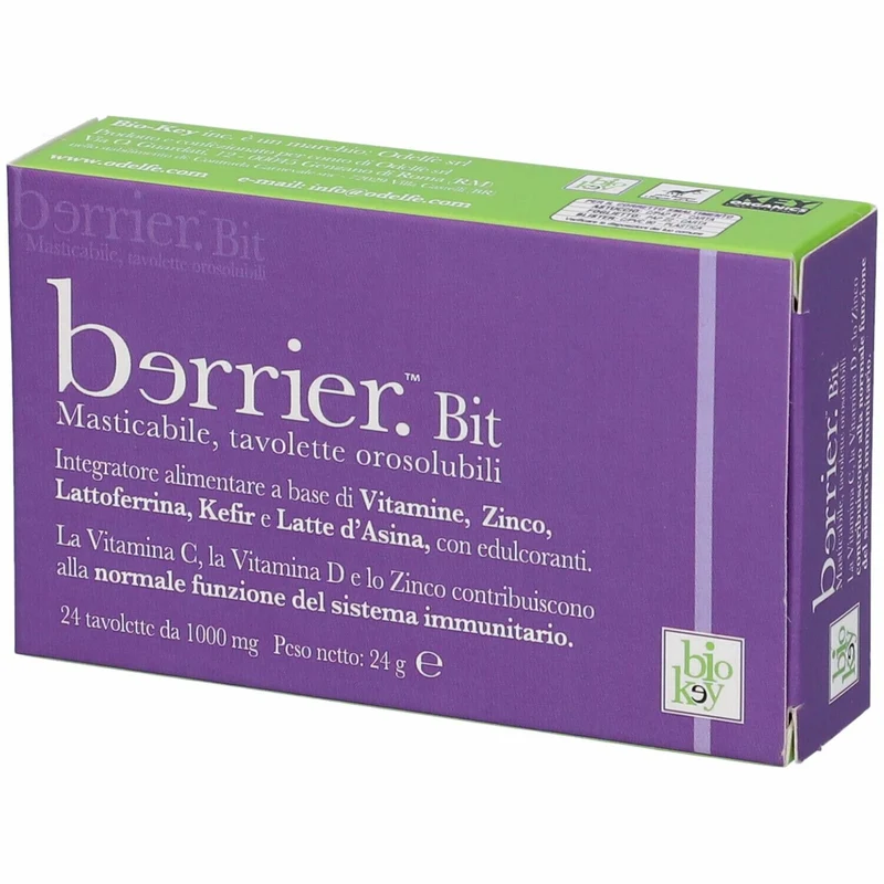 Berrier Bit 24 Compresse Masticabili