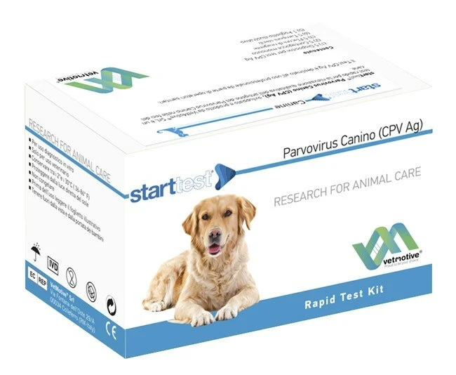 STARTTEST PARVOVIRUS CAN 5TEST