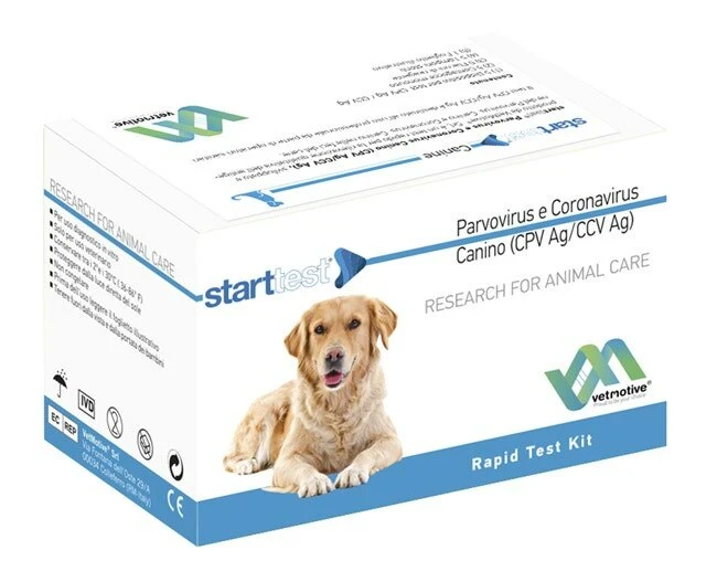 STARTTEST PARVOVIRUS CORON CAN