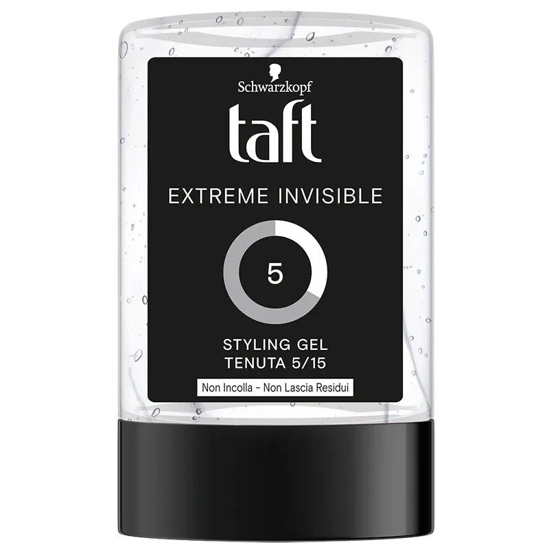 Schwarzkopf Taft Extreme Invisible Styling Gel 150ml