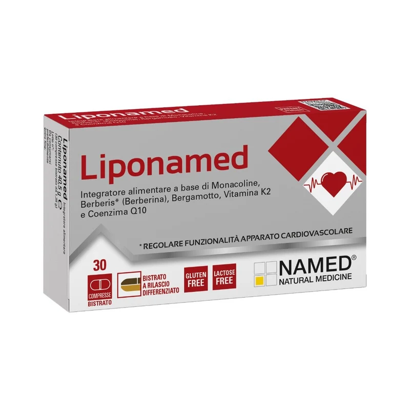 Liponamed 30 Compresse