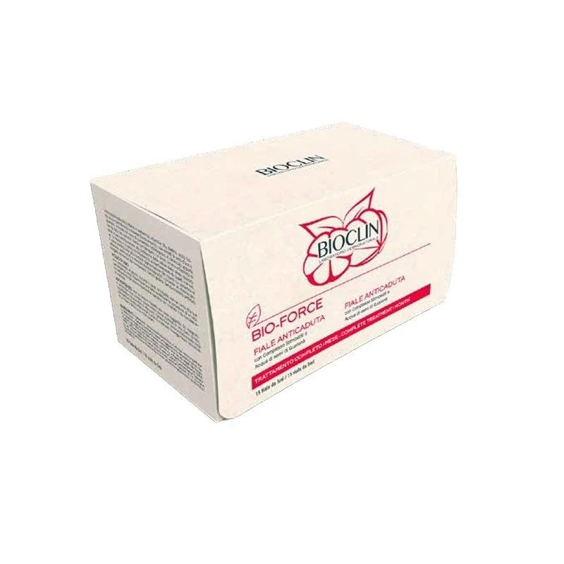 Bioclin Bio Force trattamento anticaduta 15 fiale