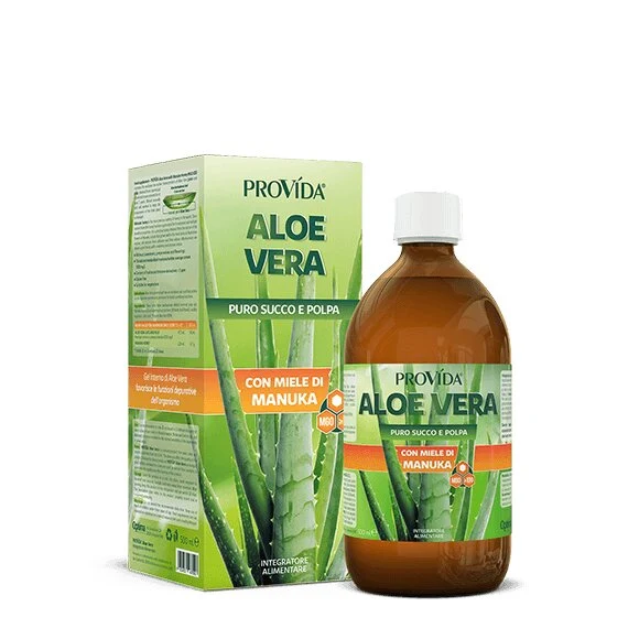 ProVìda Aloe Vera con Miele di Manuka 500ml