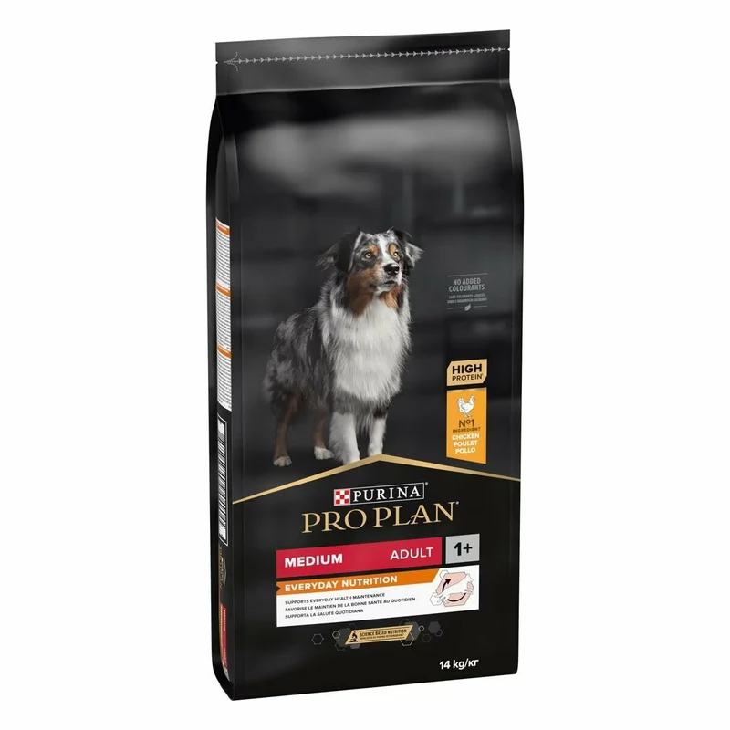 Purina Pro Plan Medium Adult Everyday Nutrition Cibo Secco Con Pollo Cani Adulti Taglia Media Sacco