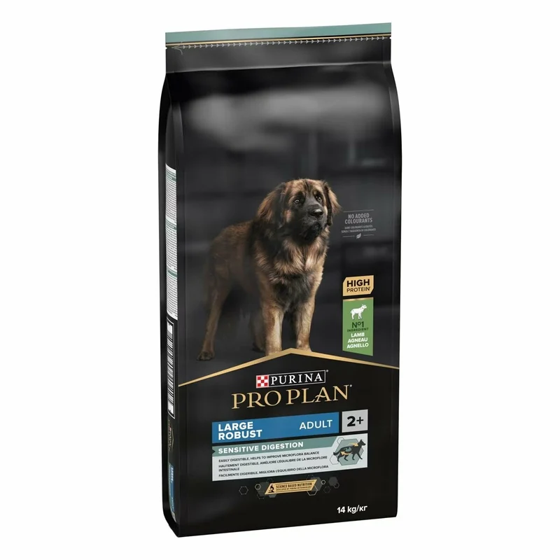 Purina Pro Plan Large Robust Adult Sensitive Digestion Cibo Secco Con Agnello Cani Adulti Taglia Gra
