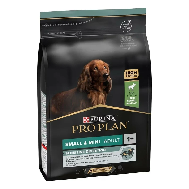 Purina Pro Plan Small & Mini Adult Sensitive Digestion Cibo Secco Con Agnello Cani Adulti Taglia Pic