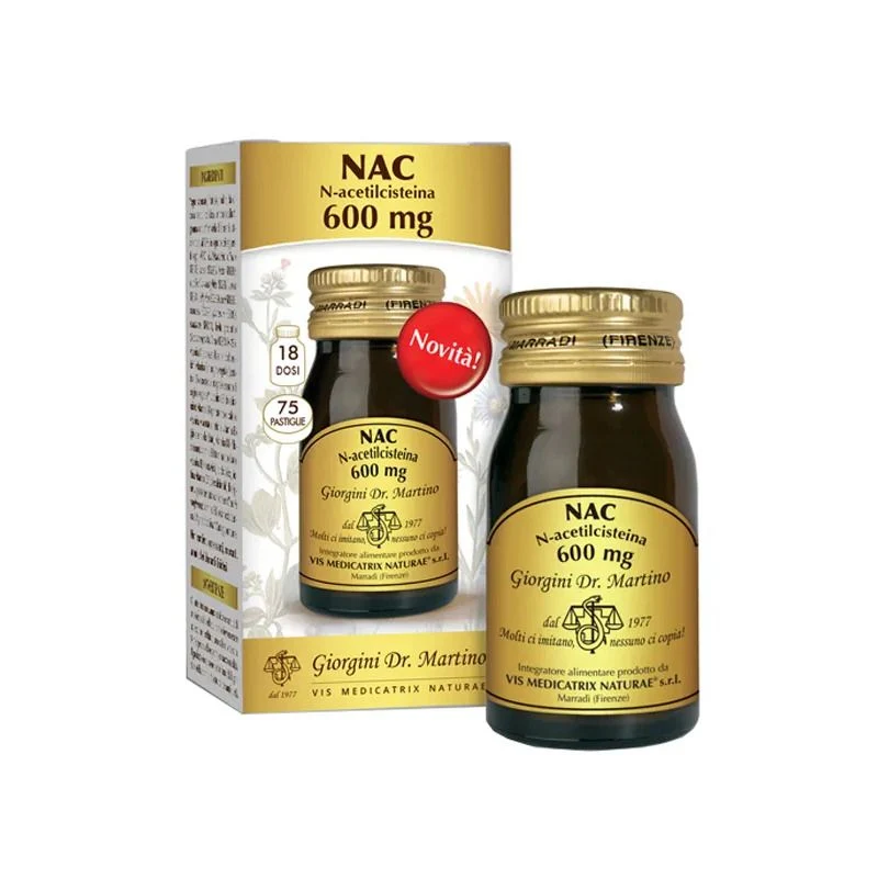 Dr Giorgini NAC 75 Pastiglie