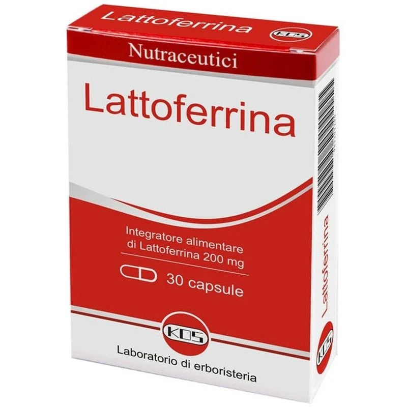 Lattoferrina 200mg