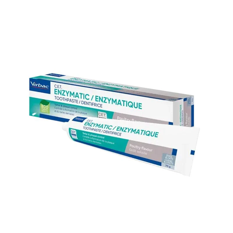 VIrbac Dentifricio Enzimatico Cani E Gatti 70g