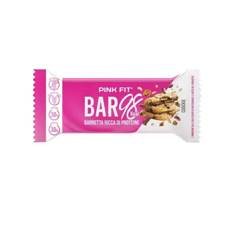 ProAction Pink Fit Bar barretta proteica gusto cookie 30g