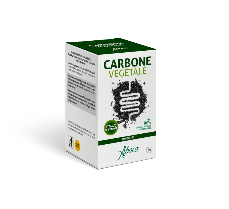 Aboca Carbone Vegetale 90 compresse