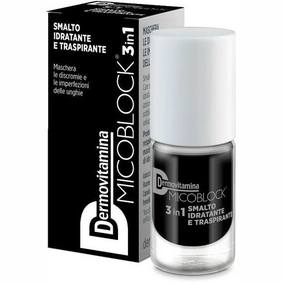 Dermovitamina Micoblock 3in1 Smalto Nero 5ml