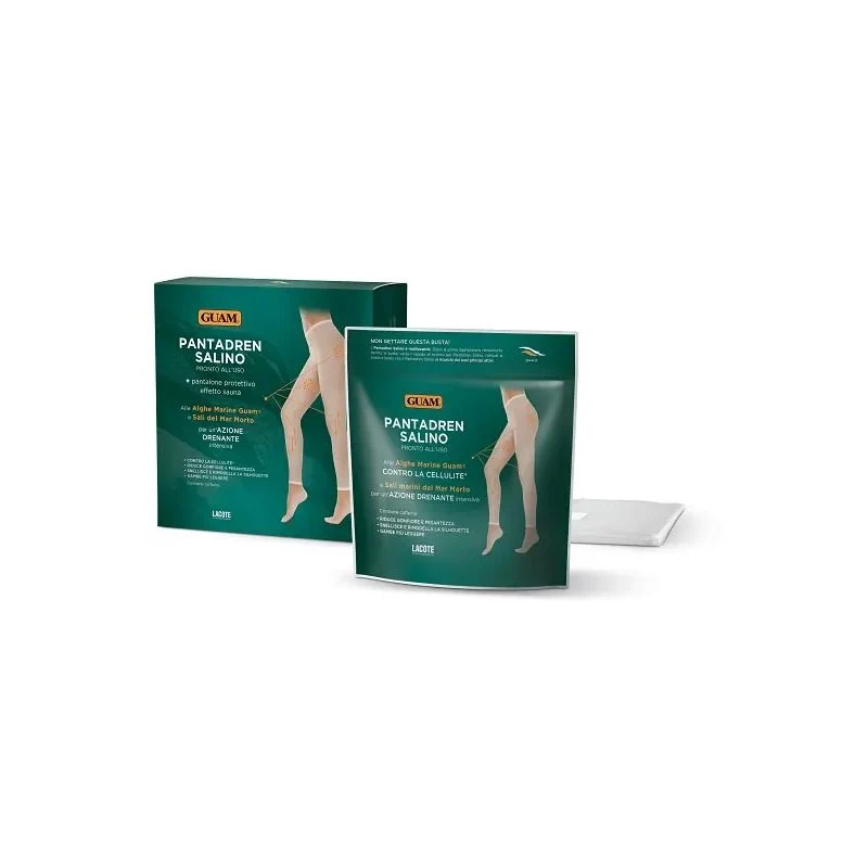 Guam Pantadren Salino liquido ricarica 3x100ml