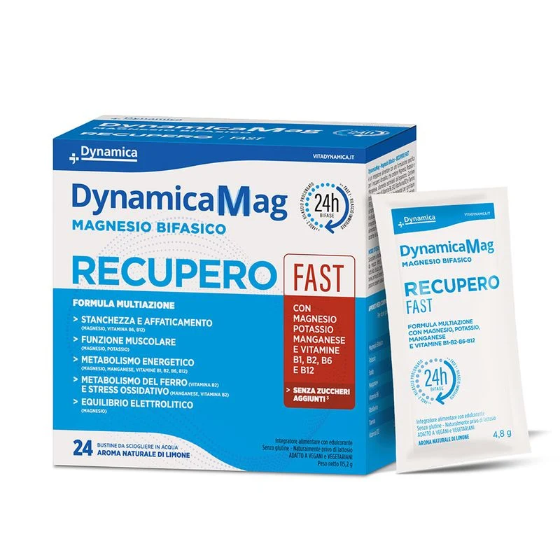 DynamicaMag Recupero Fast integratore alimentare 24 bustine