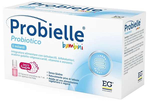 Probielle Bambini 10 Flaconcini Da 7ml