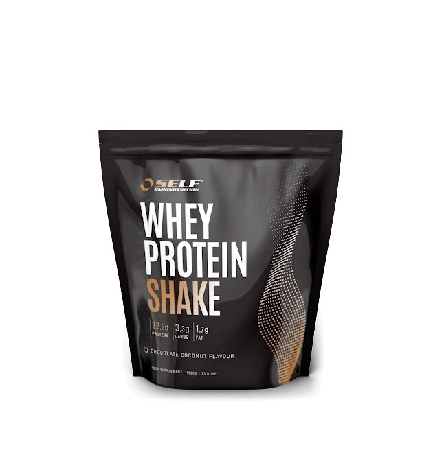Self Omninutrition Whey Shake Bag Cioccolato E Cocco 1kg