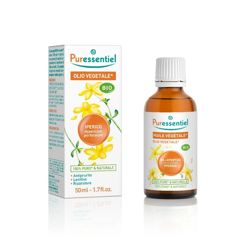 Puressentiel Olio Vegetale Di Iperico Bio 50ml