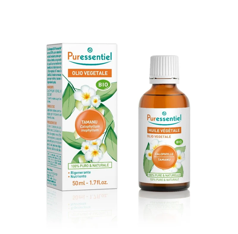 Puressentiel Olio Vegetale Di Tamanu Bio 50ml