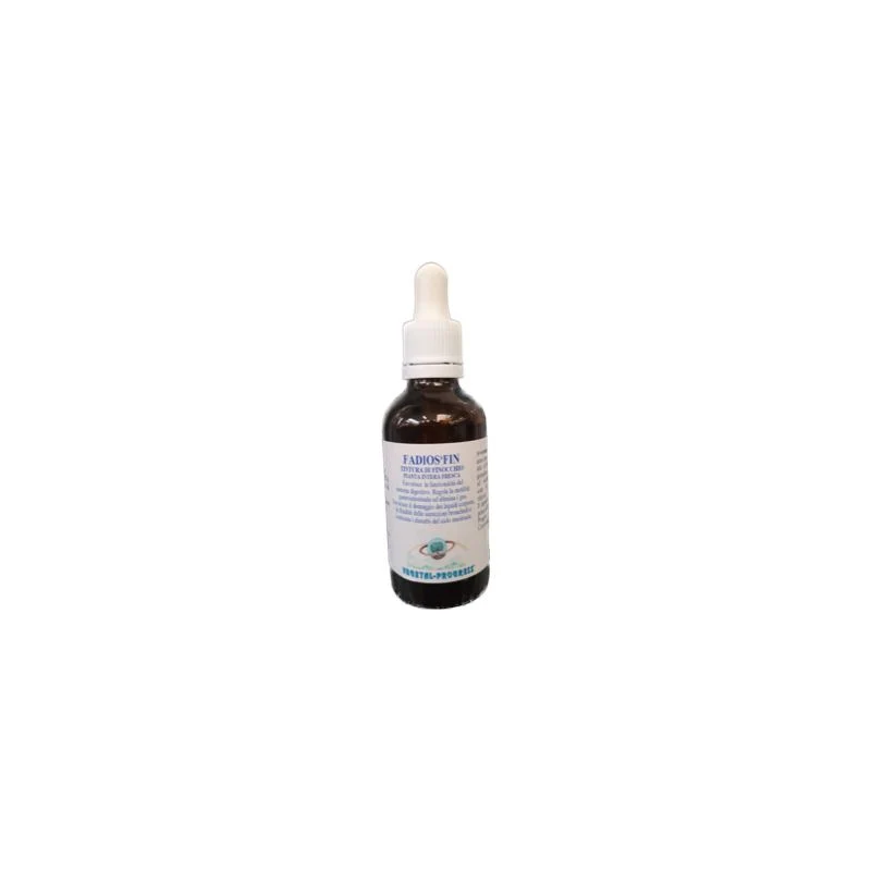 Vegetal Progress Fadios Fin Tintura Finocchio 26% Volume 50ml