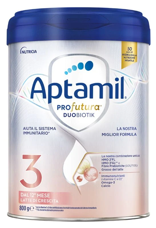 Aptamil PROfutura Duobotik 3 latte crescita dal 12 mese 800g