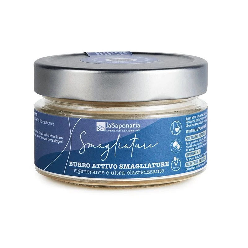 La Saponaria Burro Attivo Smagliature 150ml