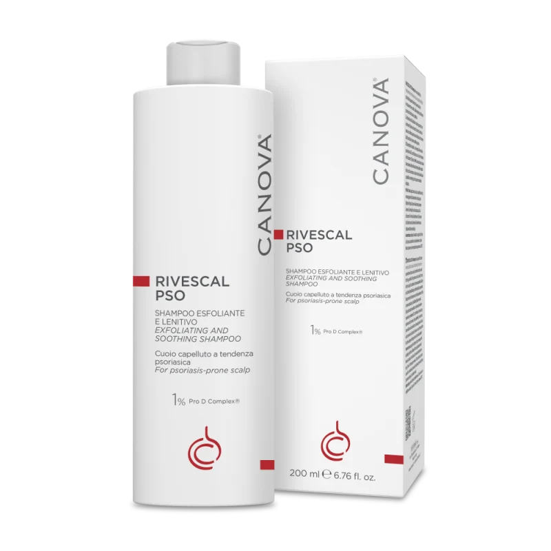 Rivescal PSO Shampoo esfoliante e lenitivo 200ml