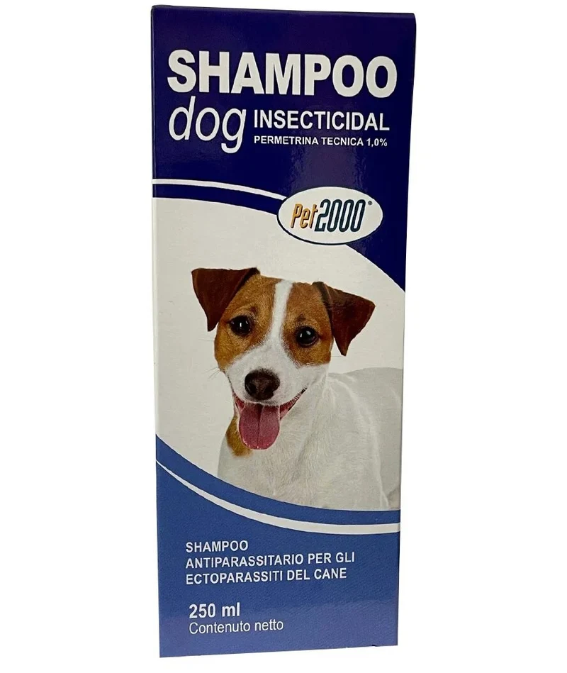 SHAMPOO DOG INSECTICIDAL 250ML