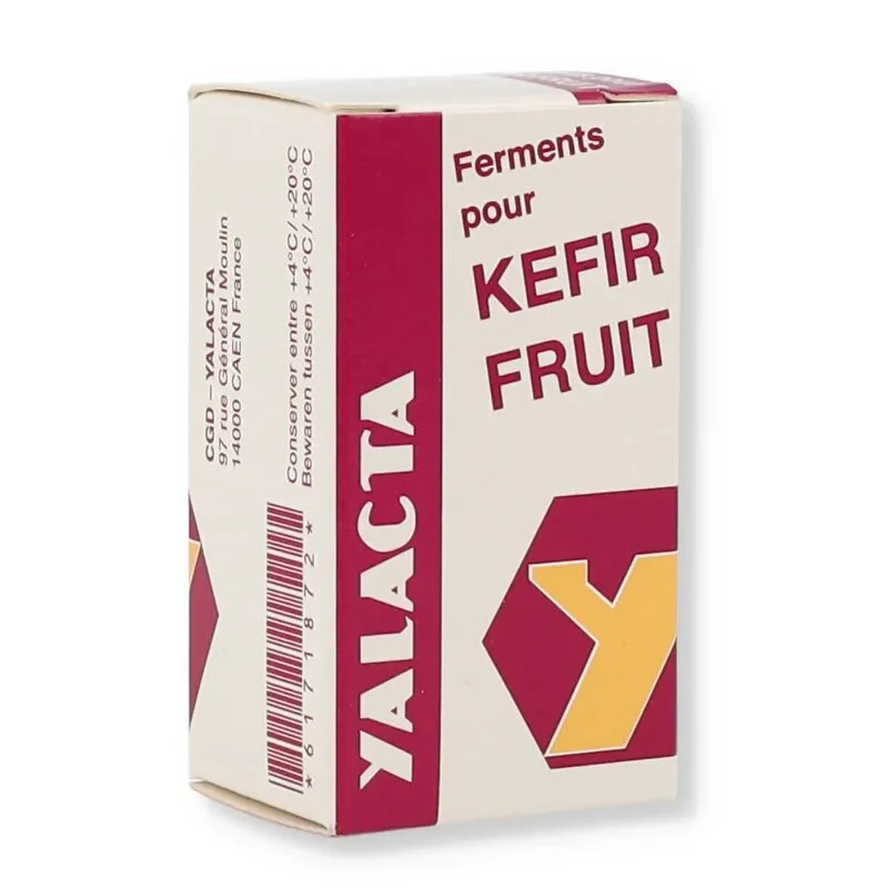 Yalacta Fermenti Per Kefir Frutta 4g