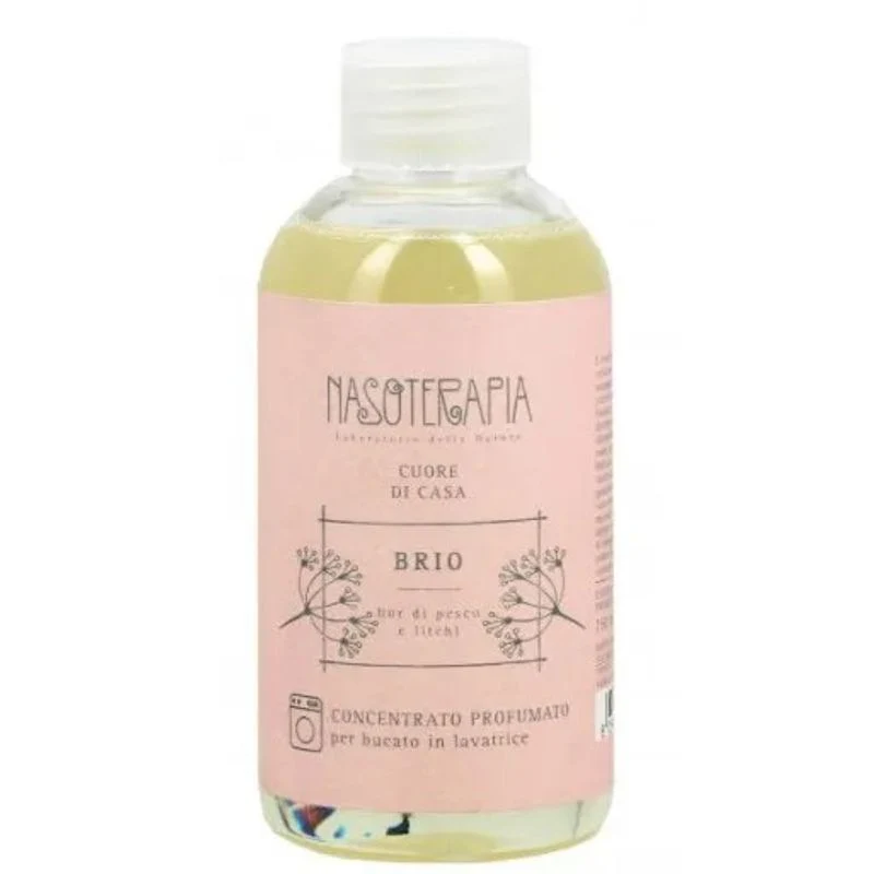 Nasoterapia Cuore Di Casa Brio Concentrato Profumato Per Bucato Fior Di Pesco E Litchi 150ml