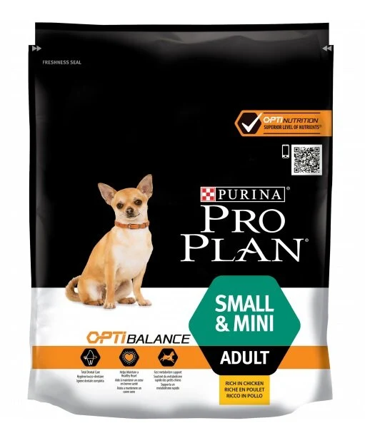 Purina Pro Plan Small&Mini Adult Optihealth con Pollo 700g