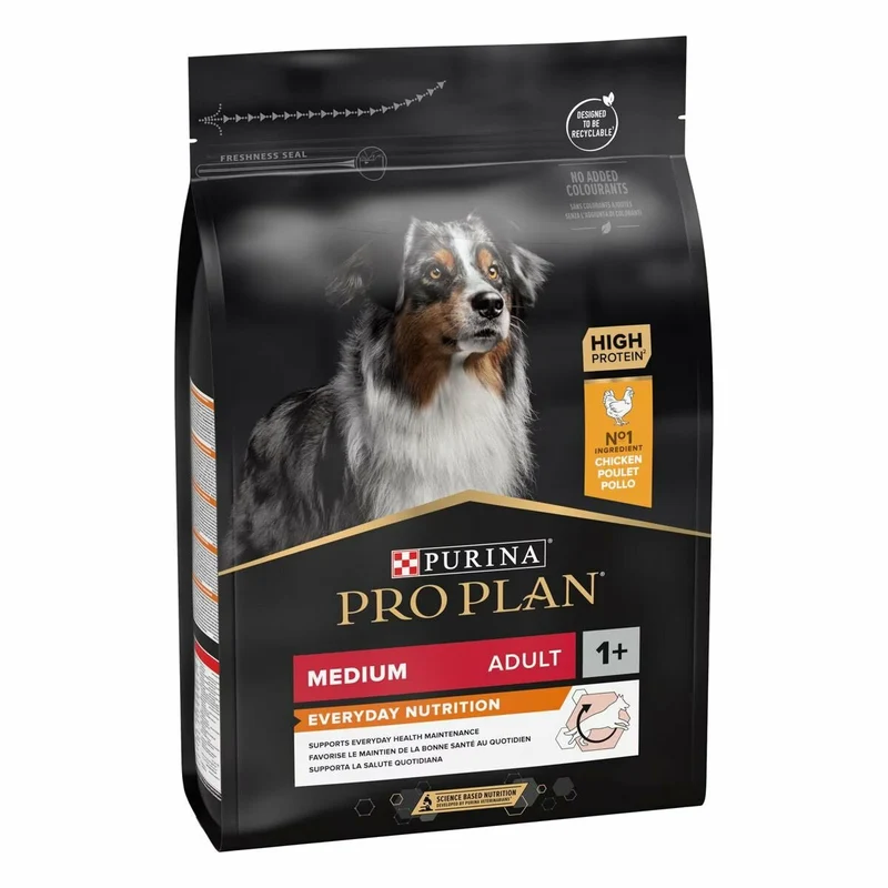 Purina Pro Plan Medium Adult Everyday Nutrition Cibo Secco Con Pollo Cani Adulti Taglia Media Sacco