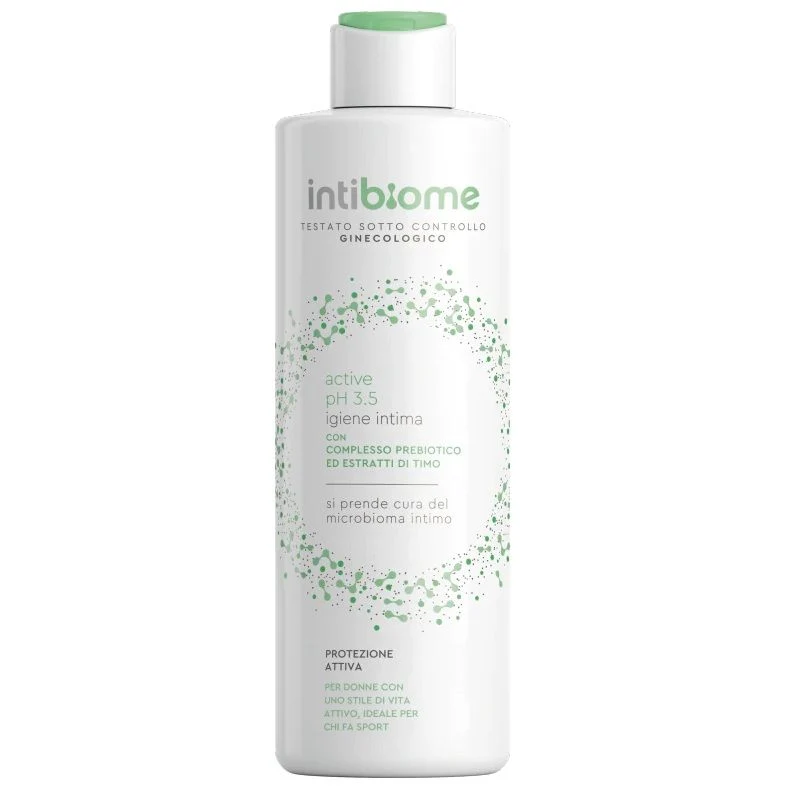 Intibiome Active pH 3.5 Protezione Attiva detergente intimo 500ml