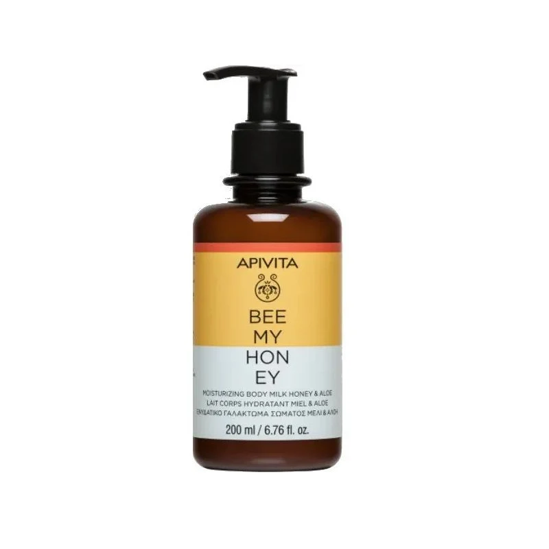 Apivita Bee My Honey latte corpo idratante miele e aloe 200ml