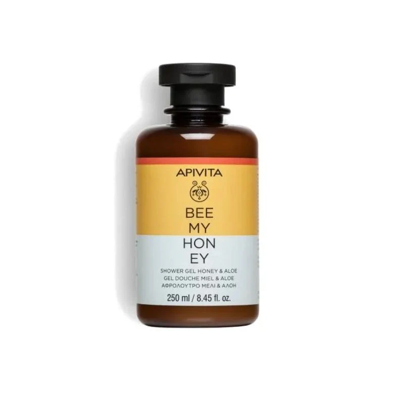 Apivita Bee My Honey doccia gel miele e aloe 250ml