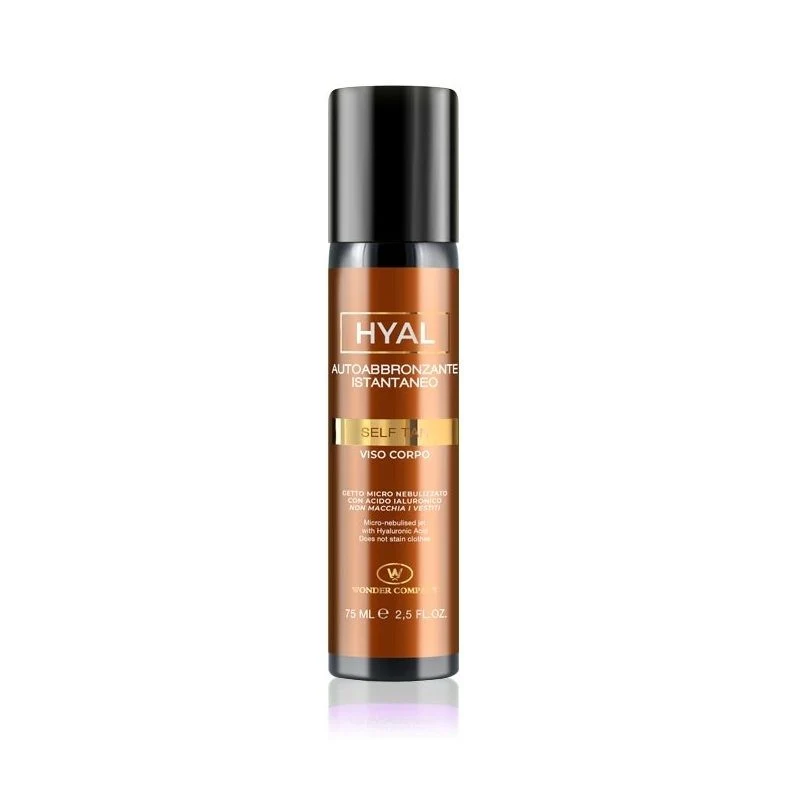 LR Wonder Company Hyal Sun Self Tan autoabbronzante spray 75ml