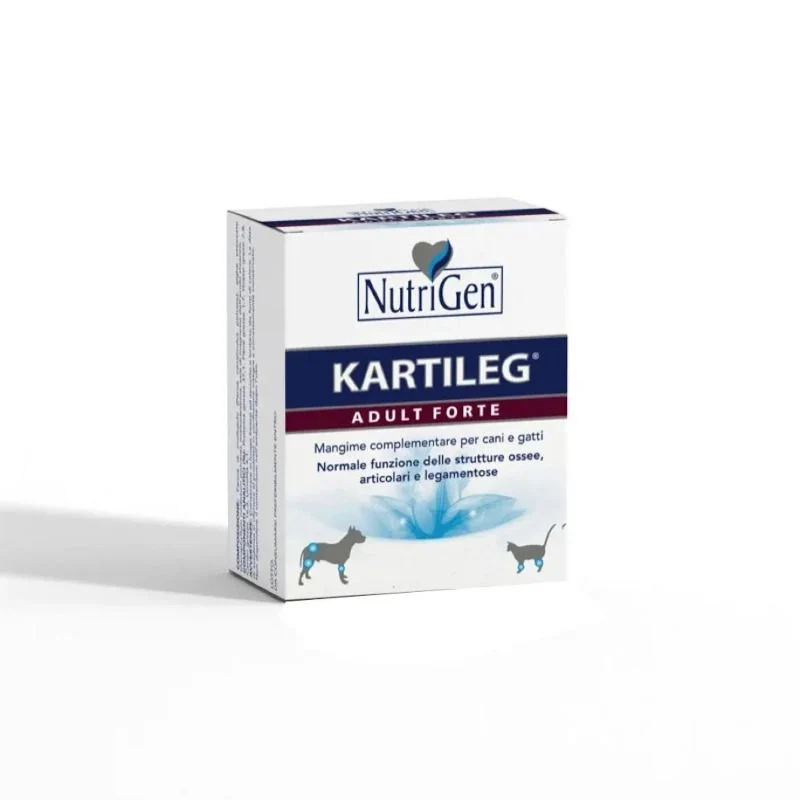 Kartileg Adult Mangime Complementare Cani/Gatti 60 Compresse